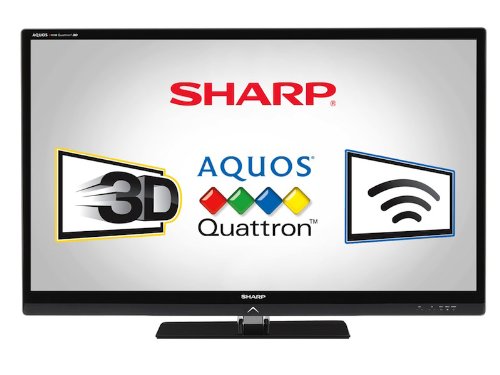Black Friday Sharp LC52LE835U